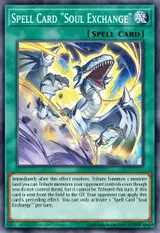 Spell Card "Soul Exchange"