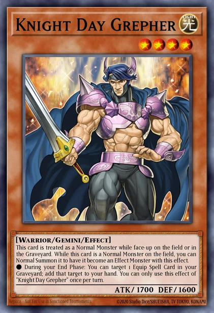 Knight Day Grepher