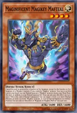 Maginificent Magikey Mafteal