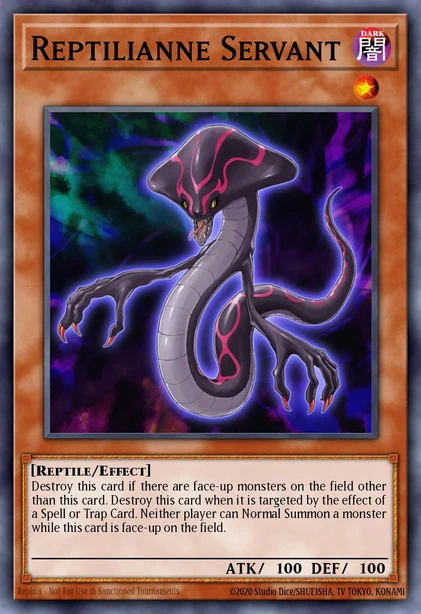 Reptilianne Servant