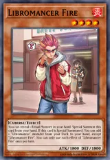 Libromancer Fire