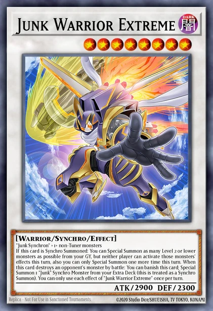 Junk Warrior Extreme