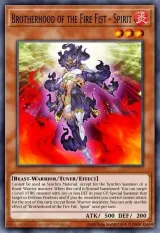 Brotherhood of the Fire Fist - Spirit