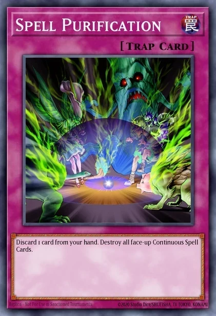 Spell Purification