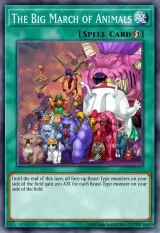 The Big March of Animals