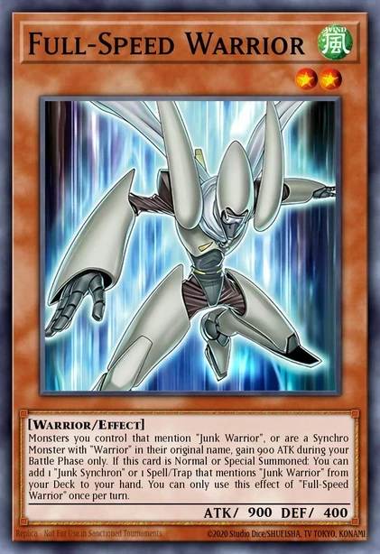 Full-Speed Warrior