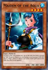 Maiden of the Aqua