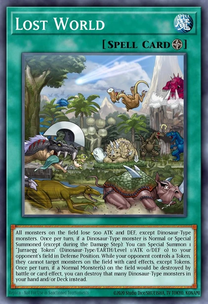 Lost World