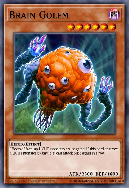 Brain Golem