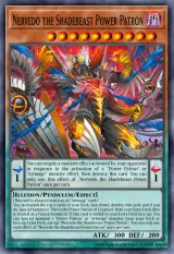 Nervedo the Shadebeast Power Patron