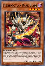 Mementotlan Dark Blade