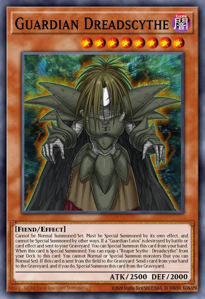 Guardian Dreadscythe