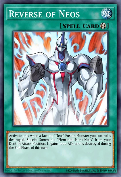 Reverse of Neos