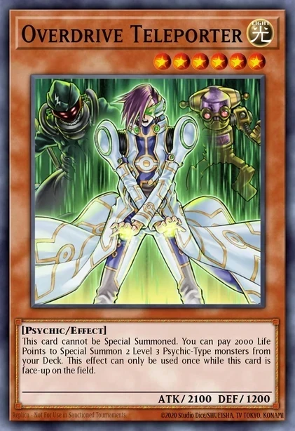 Overdrive Teleporter