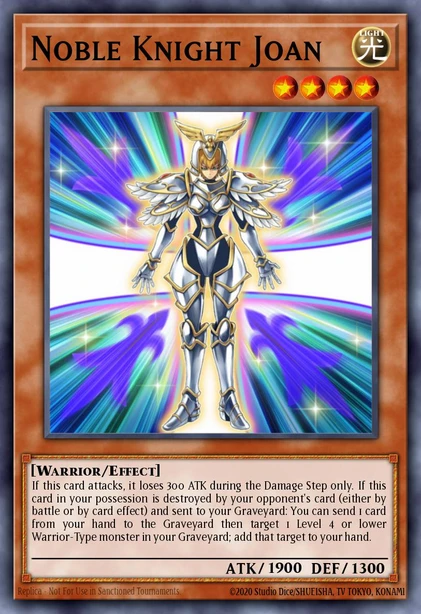 Noble Knight Joan