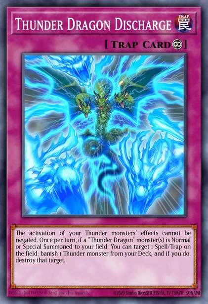 Thunder Dragon Discharge