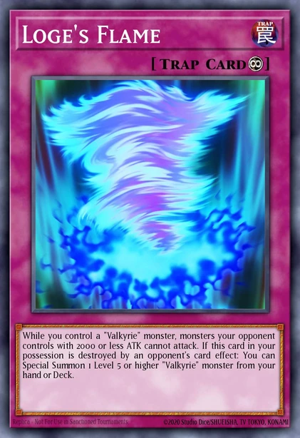 Loge's Flame