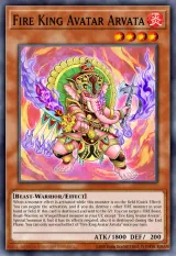 Fire King Avatar Arvata