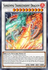 Sangenpai Transcendent Dragion