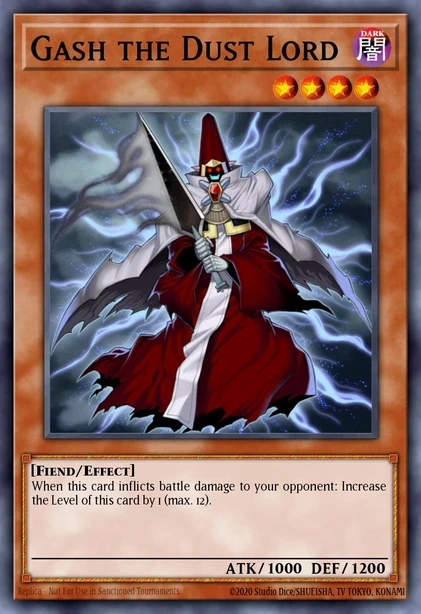 Gash the Dust Lord