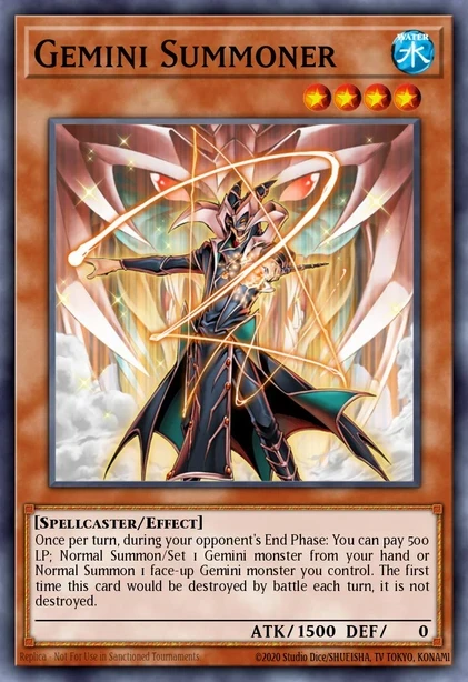 Gemini Summoner