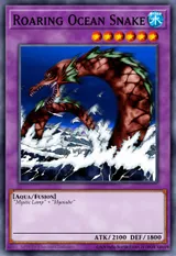 Roaring Ocean Snake