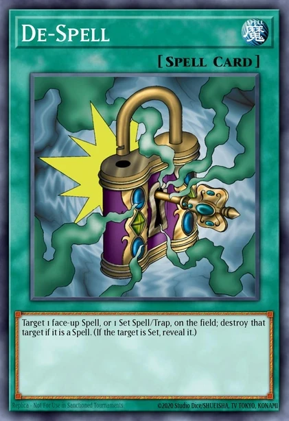 De-Spell