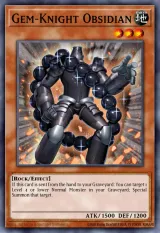 Gem-Knight Obsidian