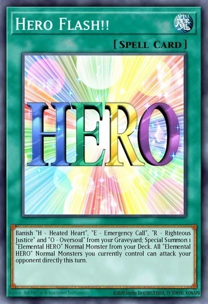 Hero Flash!!