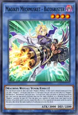 Magikey Mechmusket - Batosbuster