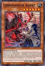 Libromancer Agent