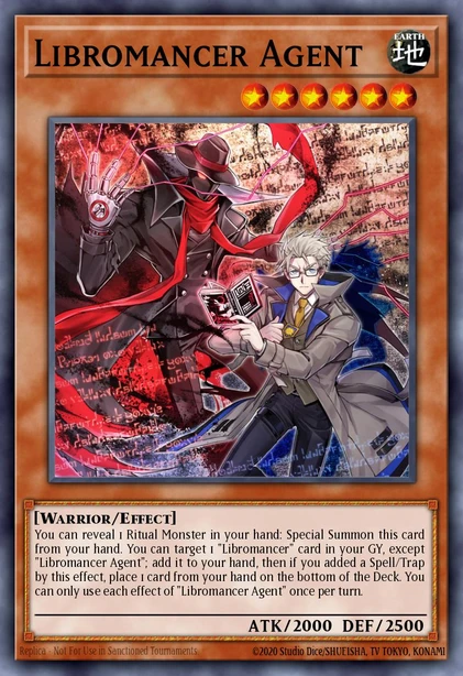 Libromancer Agent