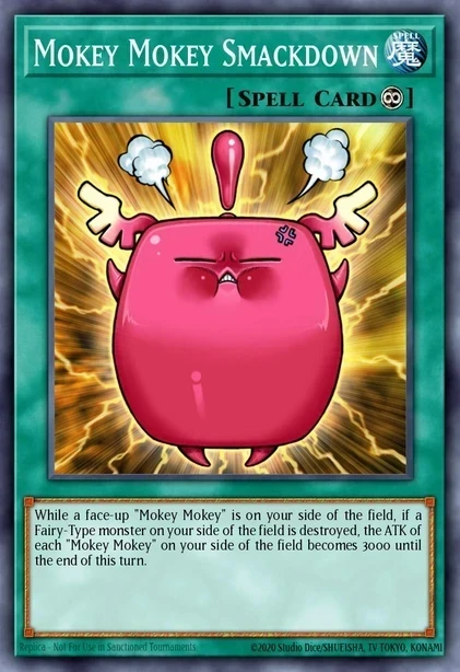 Mokey Mokey Smackdown