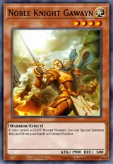 Noble Knight Gawayn
