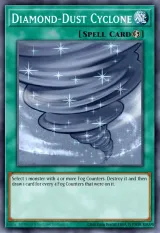 Diamond-Dust Cyclone