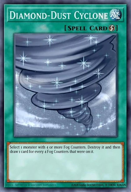 Diamond-Dust Cyclone