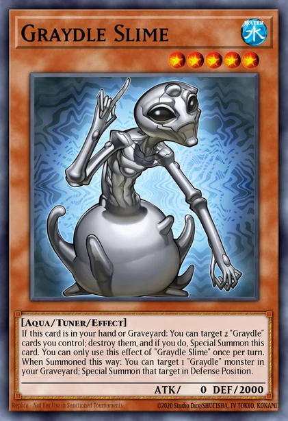 Graydle Slime