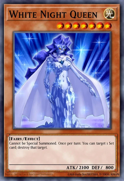 White Night Queen