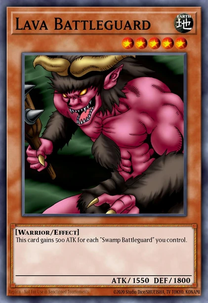 Lava Battleguard