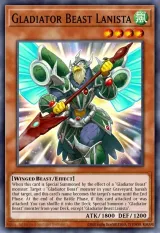 Gladiator Beast Lanista