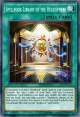 Spellbook Library of the Heliosphere