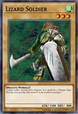 Lizard Soldier
