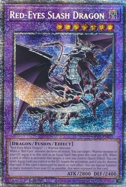 Red-Eyes Slash Dragon