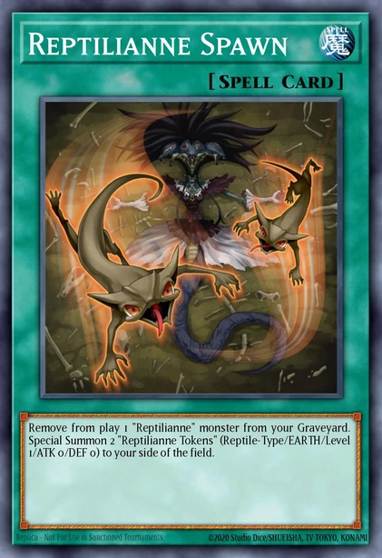 Reptilianne Spawn