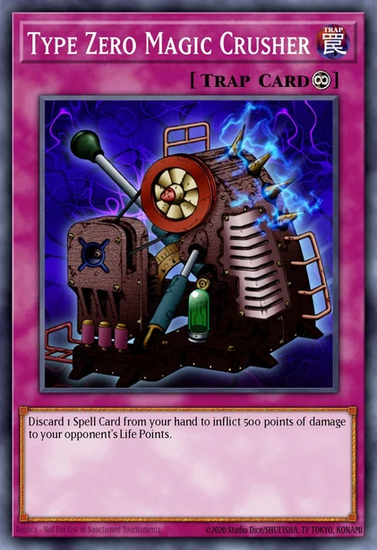 Type Zero Magic Crusher