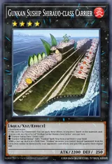 Gunkan Suship Shirauo-class Carrier
