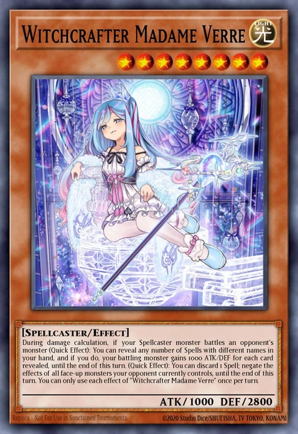 Witchcrafter Madame Verre