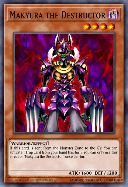 Makyura the Destructor