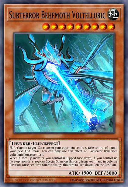 Subterror Behemoth Voltelluric