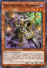 Gravekeeper's Headman